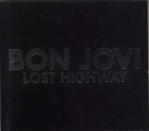 Bon Jovi Lost Highway + Slipcase CD album (CDLP) UK BONCDLO741691