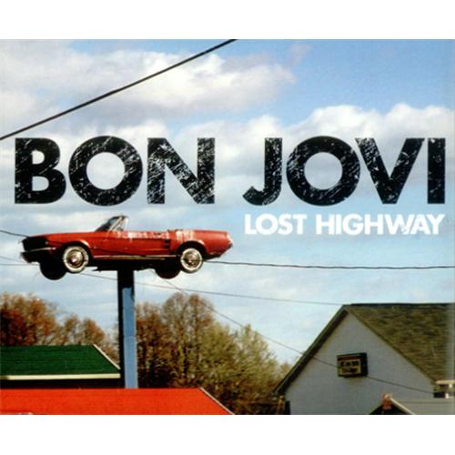 Bon Jovi Lost Highway CD single (CD5 / 5") UK BONC5LO422300