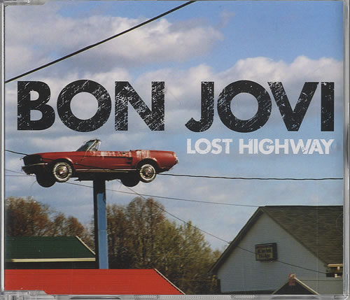Bon Jovi Lost Highway CD single (CD5 / 5") UK BONC5LO447984