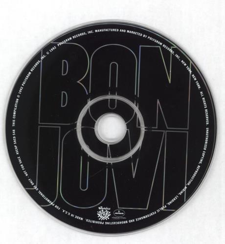 Bon Jovi Most Requested CD album (CDLP) US BONCDMO11937