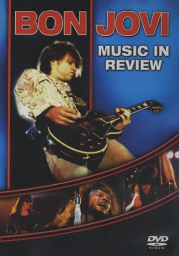 Bon Jovi Music In Review DVD UK BONDDMU398401