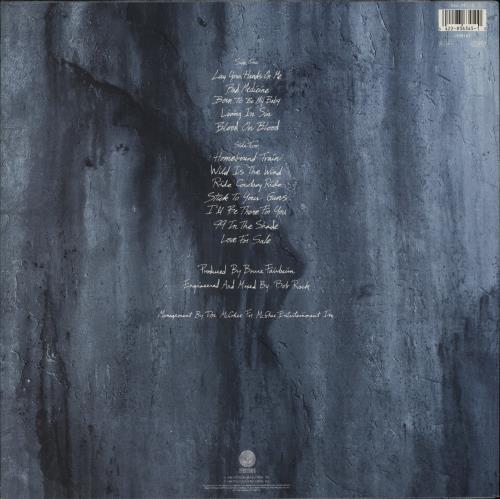 Bon Jovi New Jersey - EX vinyl LP album (LP record) Dutch BONLPNE868930