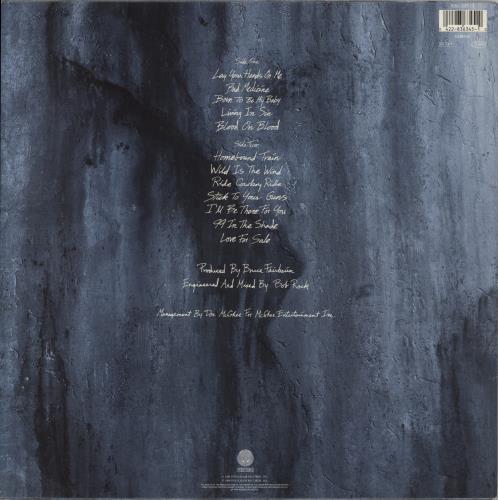 Bon Jovi New Jersey vinyl LP album (LP record) UK BONLPNE253301