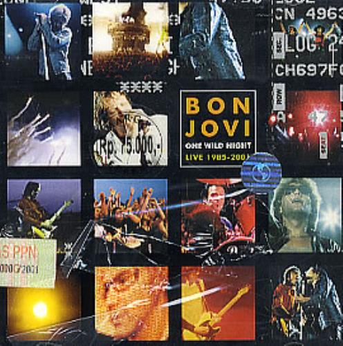 Bon Jovi One Wild Night - Live 1985 2001 CD album (CDLP) Indonesian BONCDON300842