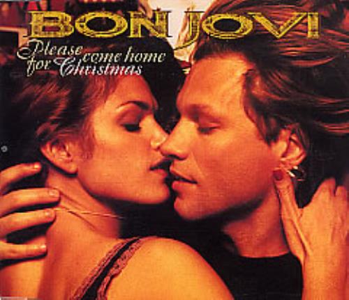 Bon Jovi Please Come Home For Christmas CD single (CD5 / 5") UK BONC5PL37826