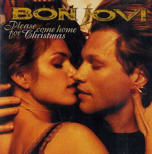 Bon Jovi Please Come Home For Christmas CD single (CD5 / 5") Japanese BONC5PL483109