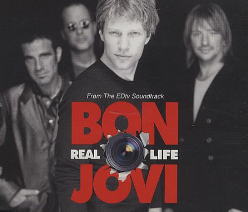 Bon Jovi Real Life CD single (CD5 / 5") German BONC5RE133455