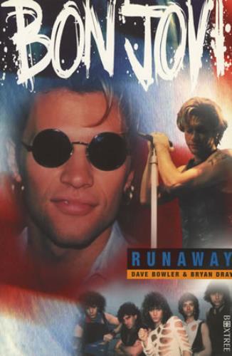 Bon Jovi Runaway book UK BONBKRU202555