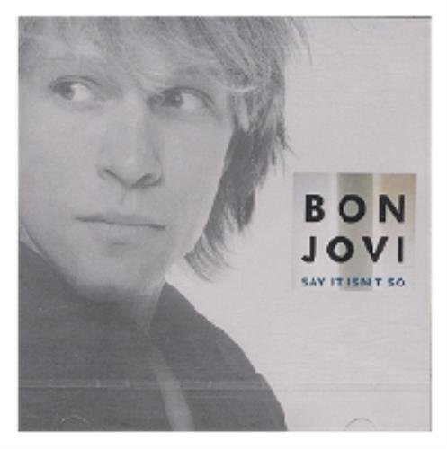 Bon Jovi Say It Isn't So CD single (CD5 / 5") Korean BONC5SA166460