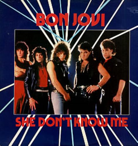 Bon Jovi She Don't Know Me 12" vinyl single (12 inch record / Maxi-single) UK BON12SH00501