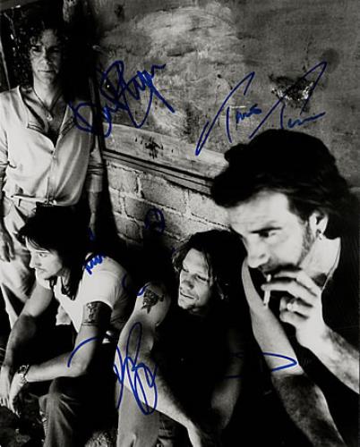 Bon Jovi Signed Photograph photograph UK BONPHSI364281