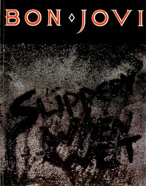 Bon Jovi Slipper When Wet book US BONBKSL445829