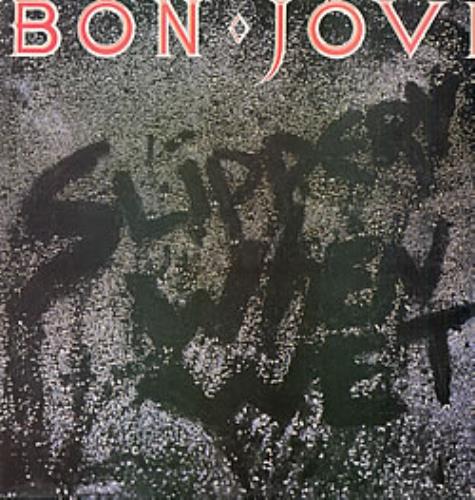 Bon Jovi Slippery When Wet vinyl LP album (LP record) Brazilian BONLPSL235230