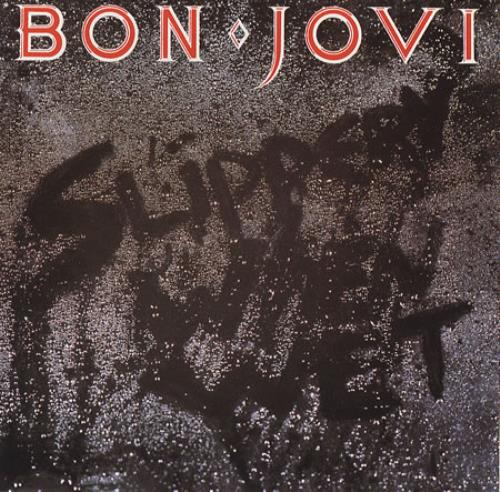 Bon Jovi Slippery When Wet CD album (CDLP) French BONCDSL385473
