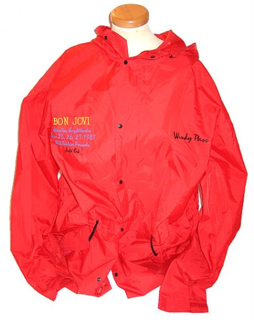 Bon Jovi Slippery When Wet jacket US BONJASL427590