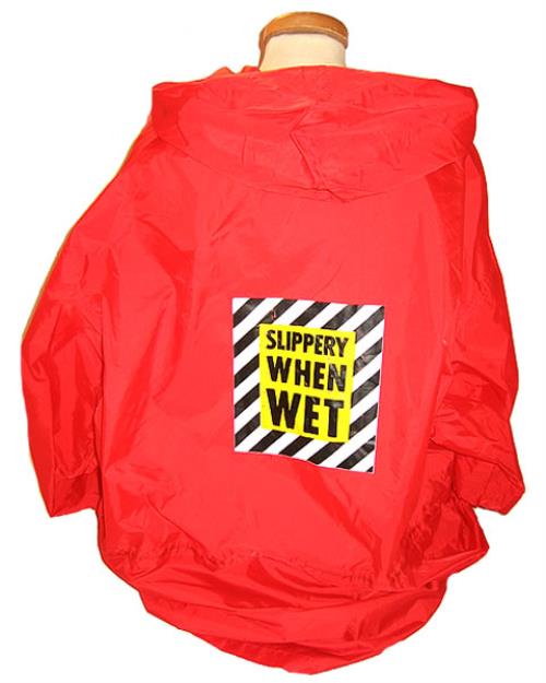 Bon Jovi Slippery When Wet jacket US BONJASL427590
