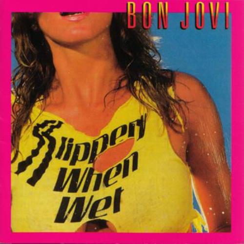 Bon Jovi Slippery When Wet SHM CD Japanese BONHMSL449283
