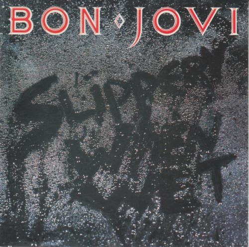 Bon Jovi Slippery When Wet CD album (CDLP) Czech BONCDSL738276