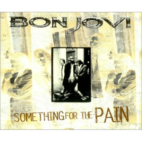 Bon Jovi Something For The Pain CD single (CD5 / 5") UK BONC5SO53400