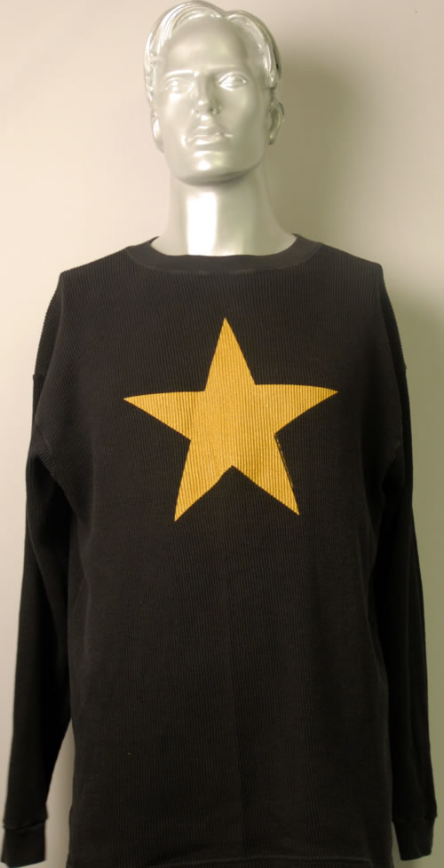 Bon Jovi Star Jumper clothing UK BONMCST613674