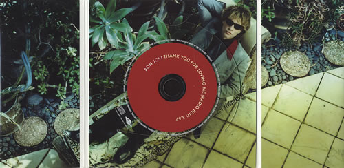 Bon Jovi Thank You For Loving Me CD single (CD5 / 5") UK BONC5TH169057
