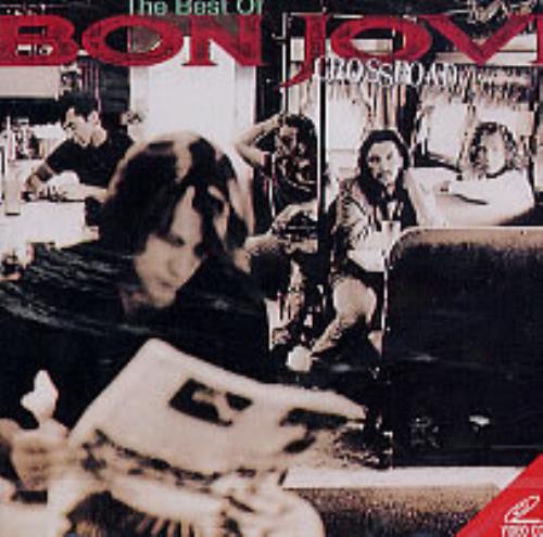 Bon Jovi The Best Of - Crossroads Video CD Taiwanese BONVDTH222301
