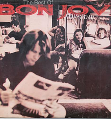 Bon Jovi The Best Of Bon Jovi 2-LP vinyl record set (Double LP Album) Brazilian BON2LTH235231