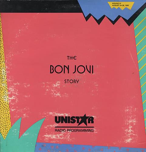 Bon Jovi The Bon Jovi Story 2-LP vinyl record set (Double LP Album) US BON2LTH00547