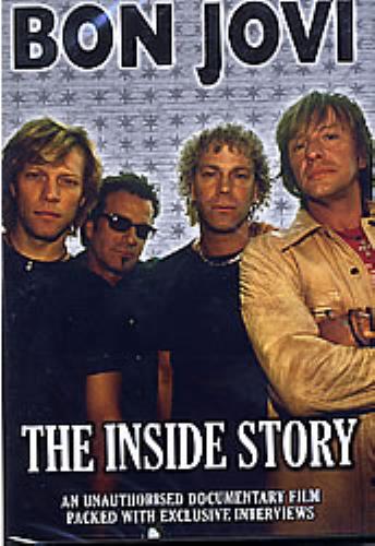 Bon Jovi The Inside Story DVD UK BONDDTH256180