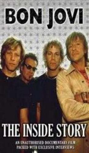 Bon Jovi The Inside Story video (VHS or PAL or NTSC) UK BONVITH309911