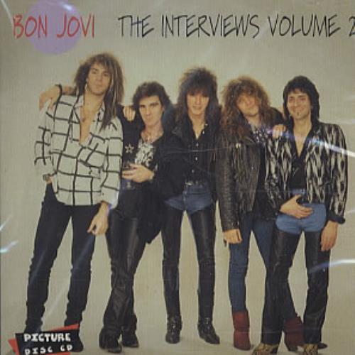 Bon Jovi The Interviews Volume 2 CD album (CDLP) UK BONCDTH194790