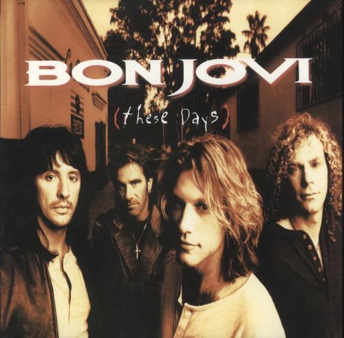 Bon Jovi These Days - 180gram - EX 2-LP vinyl record set (Double LP Album) UK BON2LTH888272