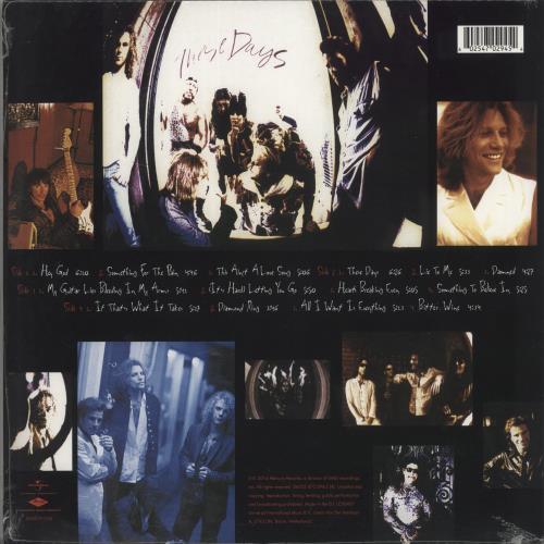 Bon Jovi These Days - 180gram - Sealed 2-LP vinyl record set (Double LP Album) UK BON2LTH875324