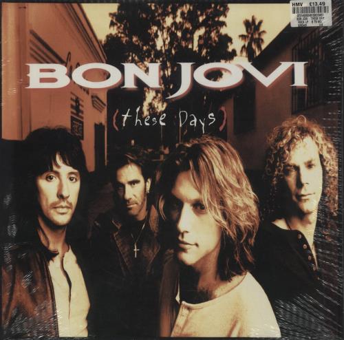 Bon Jovi These Days - Sealed 2-LP vinyl record set (Double LP Album) UK BON2LTH869265