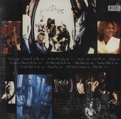 Bon Jovi These Days - Sealed 2-LP vinyl record set (Double LP Album) UK BON2LTH869265