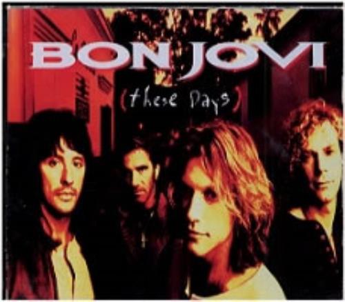 Bon Jovi These Days - Tour Edition 2 CD album set (Double CD) Australian BON2CTH54963