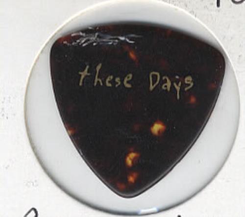 Bon Jovi These Days Guitar Plectrum guitar pick US BONGPTH306955