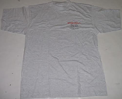 Bon Jovi These Days T-shirt (black) t-shirt US BONTSTH83964