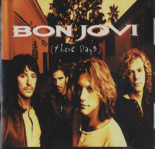 Bon Jovi These Days CD album (CDLP) Canadian BONCDTH189188