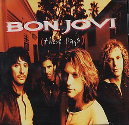 Bon Jovi These Days CD album (CDLP) Argentinean BONCDTH233700