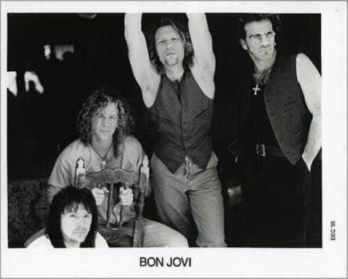Bon Jovi These Days media press pack UK BONPPTH308781