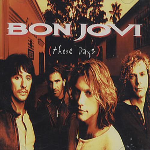 Bon Jovi These Days 2 CD album set (Double CD) Japanese BON2CTH360636