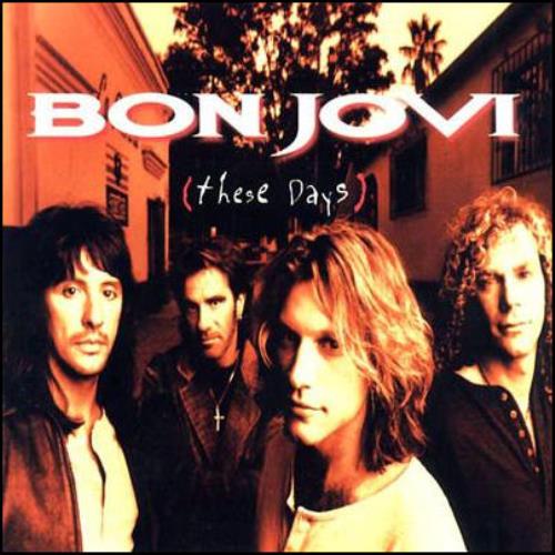 Bon Jovi These Days SHM CD Japanese BONHMTH449293