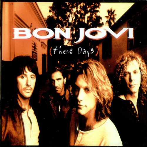 Bon Jovi These Days CD album (CDLP) Canadian BONCDTH512058