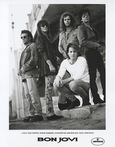 Bon Jovi These Days media press pack US BONPPTH52174