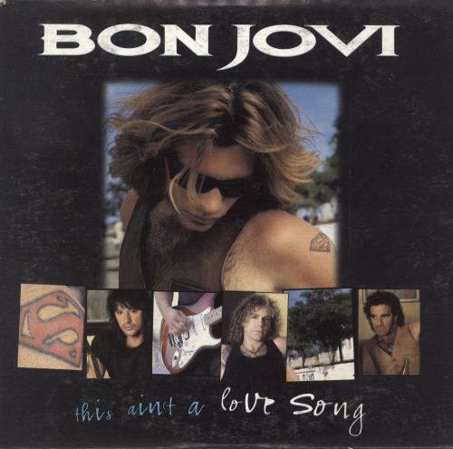 Bon Jovi This Ain't A Love Song CD single (CD5 / 5") Australian BONC5TH738282