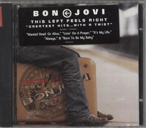 Bon Jovi This Left Feels Right - Sealed CD album (CDLP) US BONCDTH741693