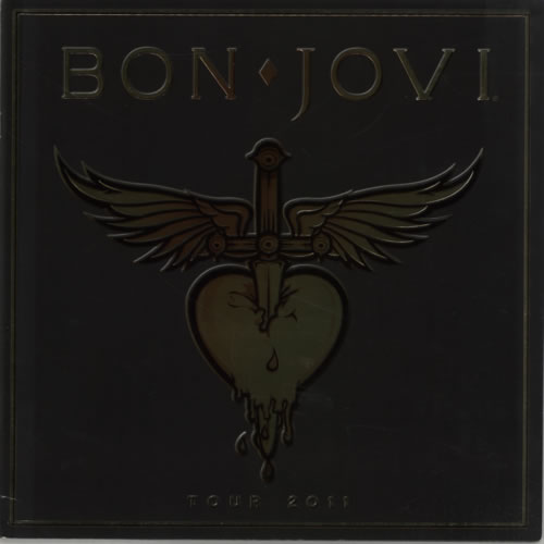 Bon Jovi Tour Pack tour programme UK BONTRTO565134