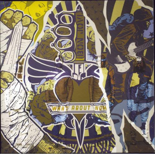 Bon Jovi What About Now - 180gram 2-LP vinyl record set (Double LP Album) UK BON2LWH806410