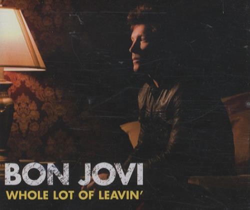 Bon Jovi Whole Lot Of Leavin' CD single (CD5 / 5") German BONC5WH436658